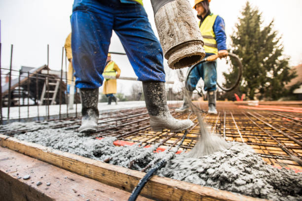Best Concrete Slab Construction in Cordova, AL